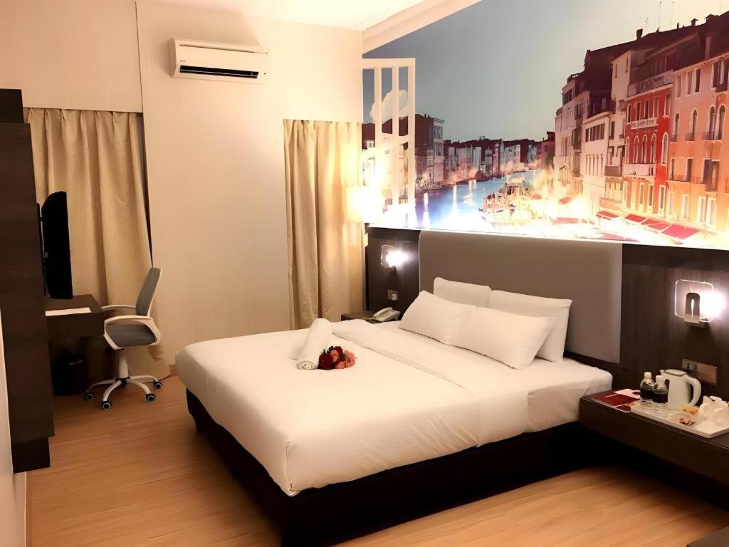 เดอะแลนด์มาร์คโฮเต็ล Hotel บาตู ปาฮัท ภายนอก รูปภาพ
