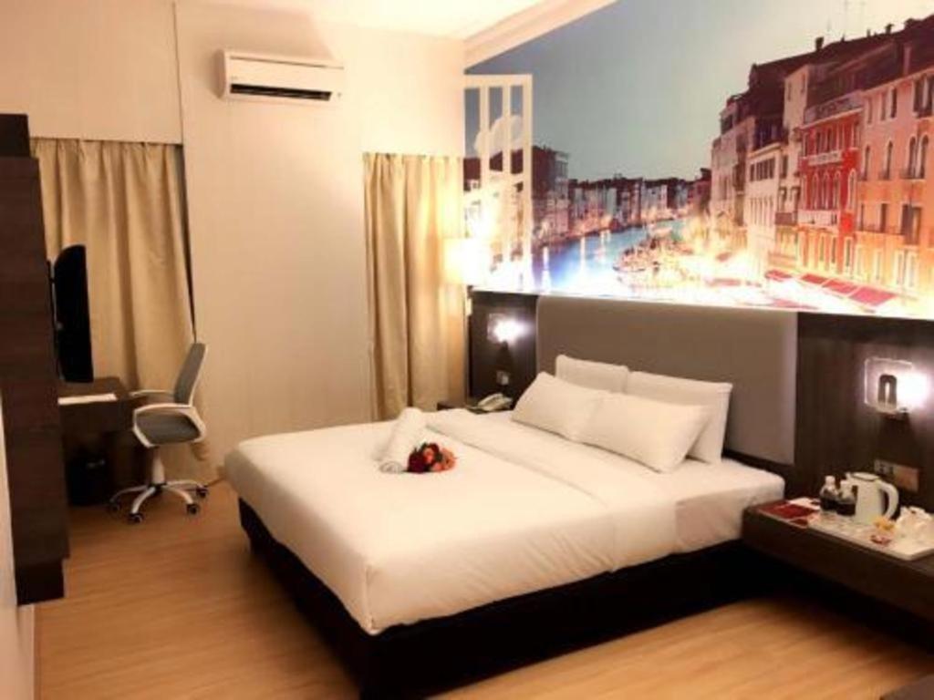 เดอะแลนด์มาร์คโฮเต็ล Hotel บาตู ปาฮัท ภายนอก รูปภาพ